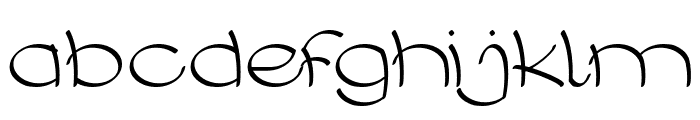 UMBRELLA-Light Font LOWERCASE