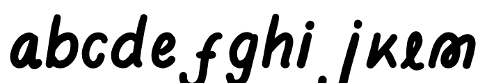 UMOGARE Font LOWERCASE