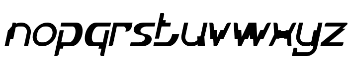 UNDER STAND Bold Italic Font LOWERCASE