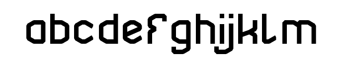 UNDERGROUND-Light Font LOWERCASE
