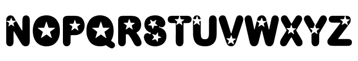 UNITED STATE4EVER Font UPPERCASE