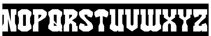 UNLOCK HUMANITY-Inverse Font UPPERCASE