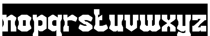 UNLOCK HUMANITY-Inverse Font LOWERCASE