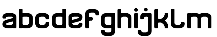 UNLOCK-Light Font LOWERCASE