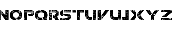 URBAN TRIBE DISTRESSED Font UPPERCASE