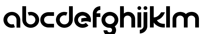 URIAL FONT Regular Font LOWERCASE