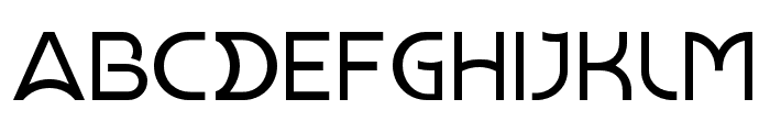 URIALFONT-Light Font UPPERCASE
