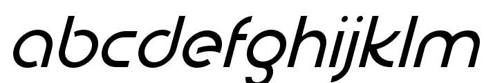 URIALFONT-LightItalic Font LOWERCASE