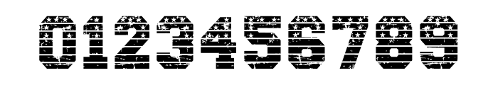USA GRUNGE Font OTHER CHARS