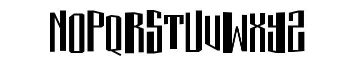 UT Disseny Regular Font UPPERCASE