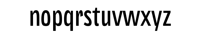 UT Polnuma Regular Font LOWERCASE