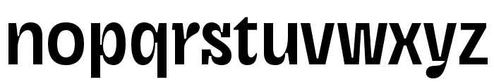 UT Staybro Regular Font LOWERCASE