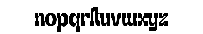 UachmainSlab Font LOWERCASE