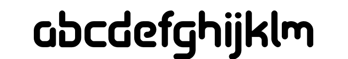 Ubiglan Font LOWERCASE