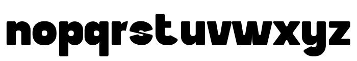 Ubre Font LOWERCASE