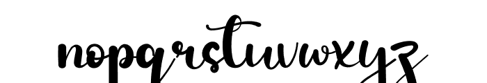 Ubsolute Font LOWERCASE