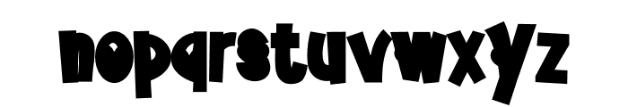 Udder Love CF Font LOWERCASE