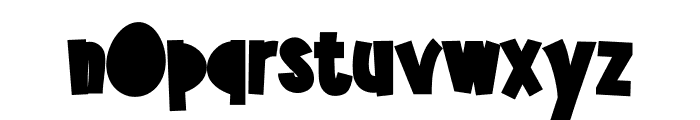 Udderly Easter CF Font LOWERCASE