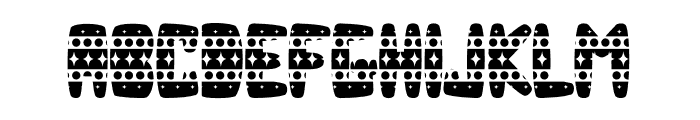 Ugly Sweater Font UPPERCASE