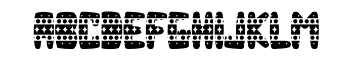 Ugly Sweater Font LOWERCASE