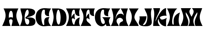 Ula Dawa Regular Font UPPERCASE