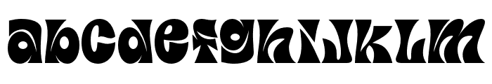 Ula Dawa Regular Font LOWERCASE