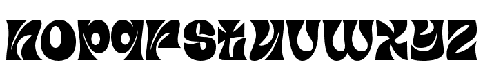 Ula Dawa Regular Font LOWERCASE