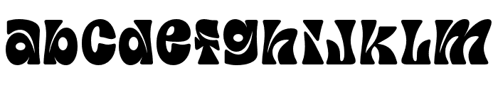 Ula Dawa Rounded Font LOWERCASE