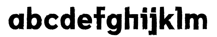 Ulgen-Regular Font LOWERCASE