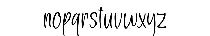 Ultimate Dream Font LOWERCASE