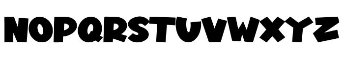 Ultimate Star Font LOWERCASE