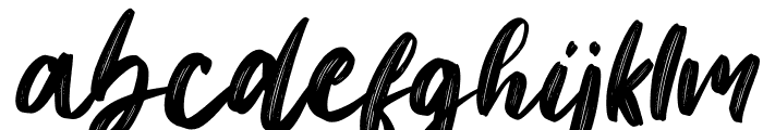 UltimateBattle-Italic Font LOWERCASE
