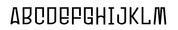 Ultras Font LOWERCASE