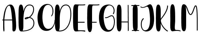 Umba-Regular Font UPPERCASE