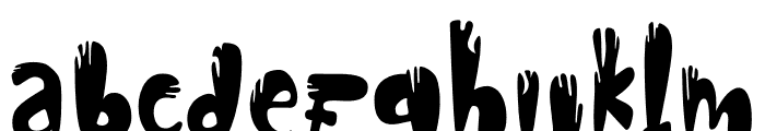 Umbridge Pros Font LOWERCASE