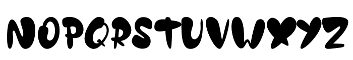 Umbridge Font UPPERCASE