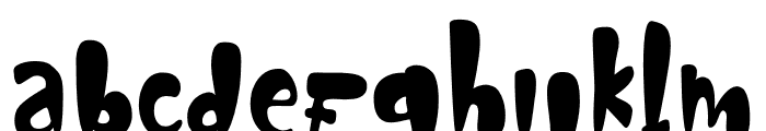 Umbridge Font LOWERCASE