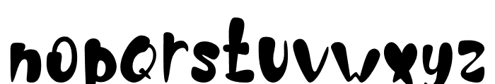 Umbridge Font LOWERCASE