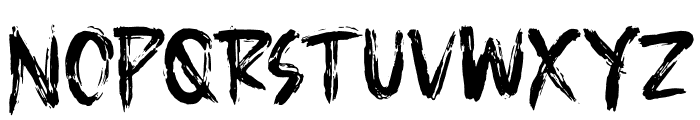 Uminari Font UPPERCASE