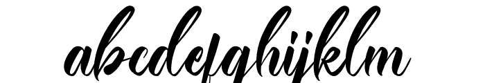 Unbroken Dream Font LOWERCASE