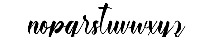 Unbroken Dream Font LOWERCASE