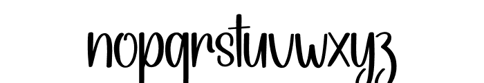 Uncle Stylish Font LOWERCASE