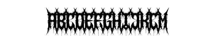 Undeath FONT