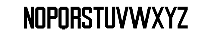Underwood Regular Font UPPERCASE