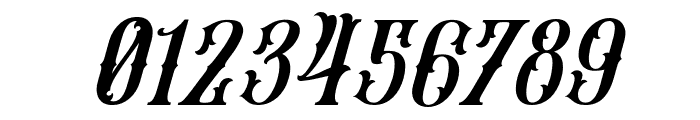 UnfairShares-RegularItalic Font OTHER CHARS