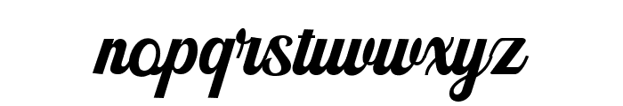 Unflash Variable Script Black Font LOWERCASE