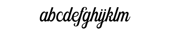 Unflash Variable Script ExtLt Font LOWERCASE