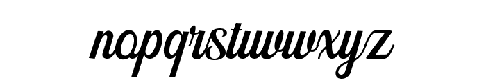 Unflash Variable Script Regular Font LOWERCASE