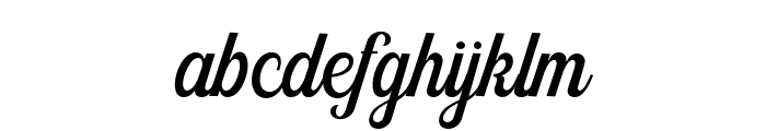 UnflashVariableScript-Light Font LOWERCASE