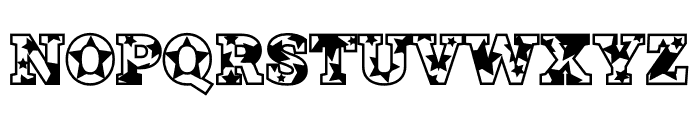 Unicorn Party Serif Font LOWERCASE